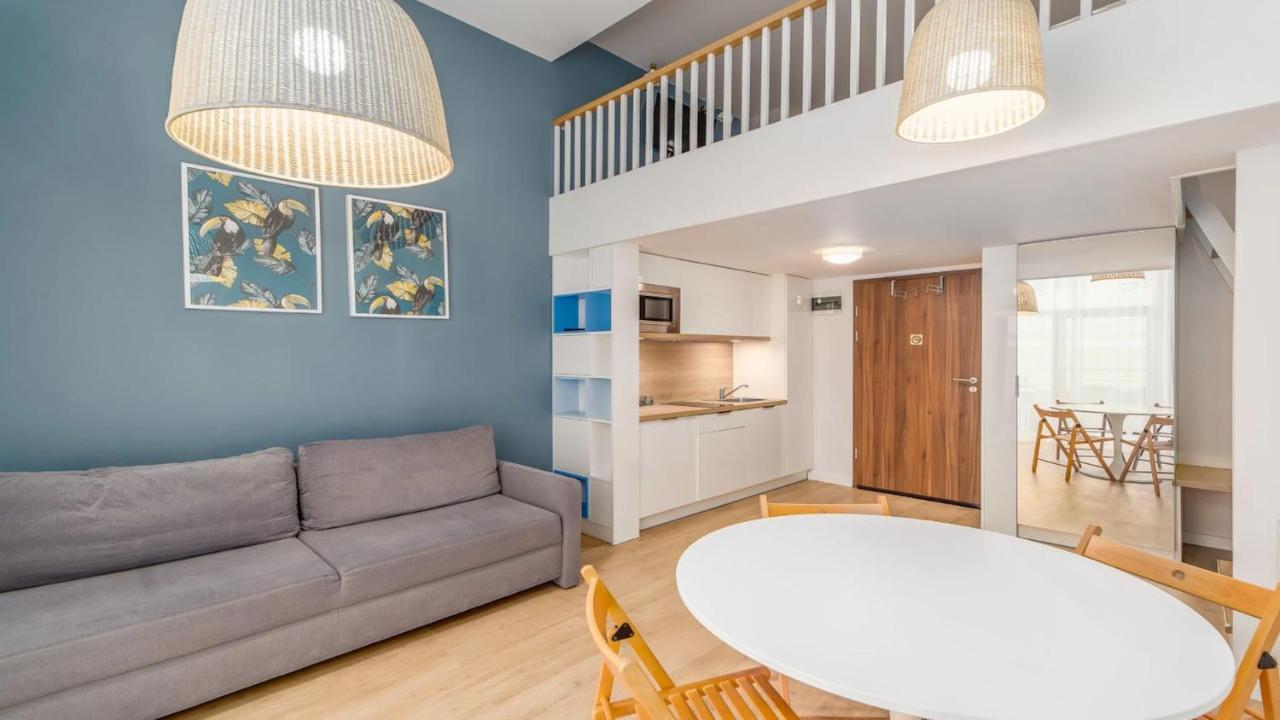 Holiday Home Aparthotel 009 Z Balkonem Przy Plazy Мендзиздрое Екстериор снимка