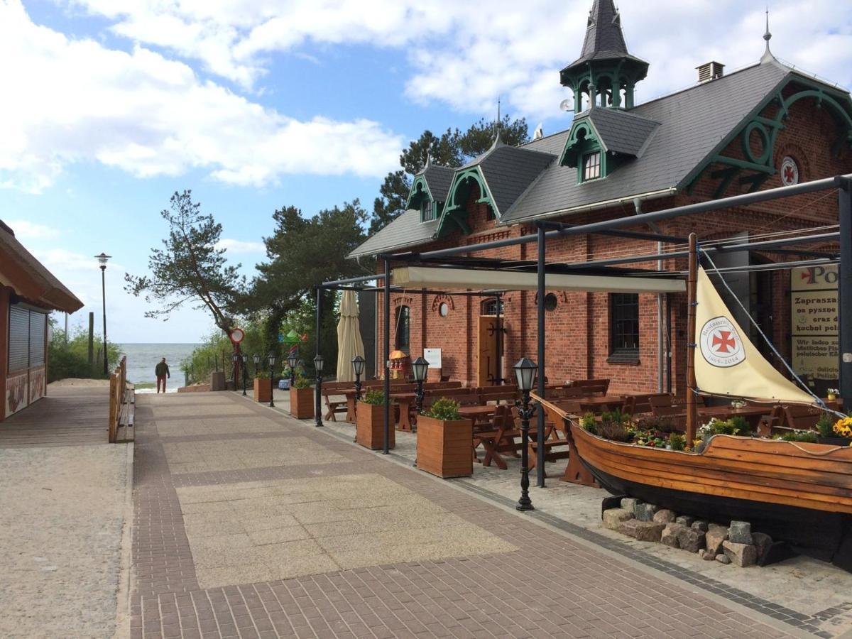 Holiday Home Aparthotel 009 Z Balkonem Przy Plazy Мендзиздрое Екстериор снимка