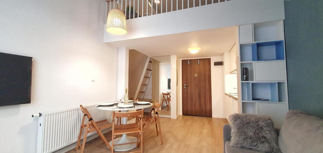 Holiday Home Aparthotel 009 Z Balkonem Przy Plazy Мендзиздрое Екстериор снимка