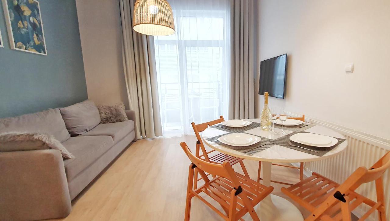 Holiday Home Aparthotel 009 Z Balkonem Przy Plazy Мендзиздрое Екстериор снимка