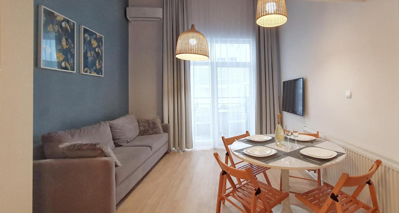 Holiday Home Aparthotel 009 Z Balkonem Przy Plazy Мендзиздрое Екстериор снимка