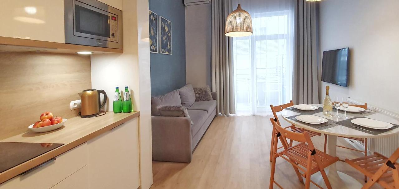 Holiday Home Aparthotel 009 Z Balkonem Przy Plazy Мендзиздрое Екстериор снимка